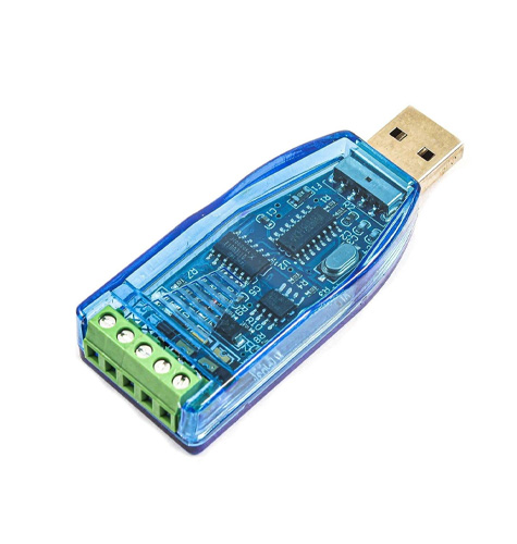 SpiffySky USB to RS-485 Converter Adapter with CH 340/341 Chipset Supports All Windows Version